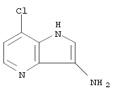 7-chloro-1H-pyrrolo[3,2-b]pyridin-3-aMine